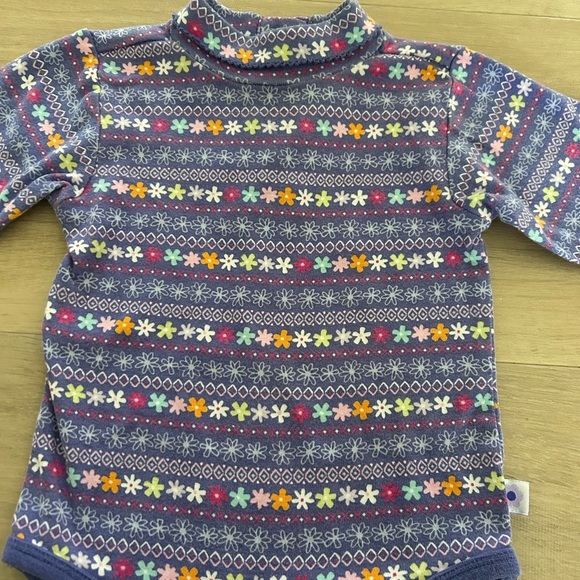 Gymboree vintage Y2K 2001 Colorful Patterned Baby Bodysuit - Picture 2 of 6